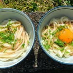三嶋製麺所 - あついとつめたい