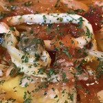 パスタアンドプディング ココロ - ココロ大盛りのアップ