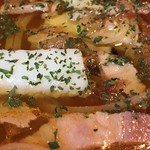 パスタアンドプディング ココロ - ココロ大盛りのアップ