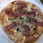 パスタアンドプディング ココロ - 生ハムピザ＠850円