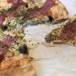 パスタアンドプディング ココロ - 生ハムピザ＠850円