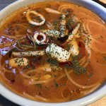 パスタアンドプディング ココロ - モンテマーレスープスパゲティ@1,000円