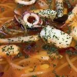 パスタアンドプディング ココロ - モンテマーレスープスパゲティ@1,000円