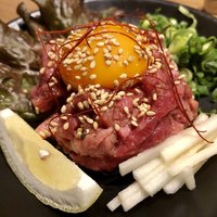 焼肉レストラン ロインズ 久茂地店 - ローストビーフユッケ