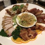 特製前菜盛り合わせ 3人前