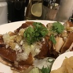 施記 - 香港風醤油煮鶏