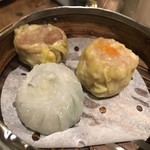 施記 - 香港点心3品盛合せ