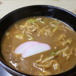 丸福 うどん店 - カレーきしめん　670円