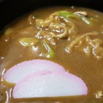 丸福 うどん店 - カレーきしめん