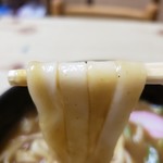 丸福 うどん店 - カレーきしめん