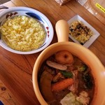 カリー小屋 比羅夫 スープカレー 食べログ