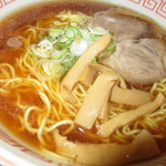 ラーメン ふくや - 醤油ラーメン５００円（税込）のアップ【２０１８年１０月】