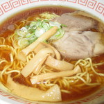 ラーメン ふくや - 醤油ラーメン５００円（税込）【２０１８年１０月】