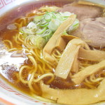 ラーメン ふくや - 醤油ラーメン５００円（税込）のアップ【２０１８年１０月】