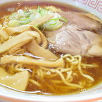 ラーメン ふくや - 醤油ラーメン５００円（税込）のアップ【２０１８年１０月】