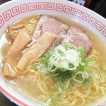 ラーメン ふくや - 塩ラーメン５００円（税込）【２０１８年１０月】