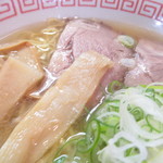 ラーメン ふくや - 塩ラーメン５００円（税込）のアップ【２０１８年１０月】