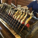 杉ケ瀬ヤナ - 今年も始まりました