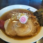 麺や 紡 - 淡成らー麺。