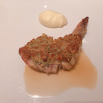 大山地鶏のグリエ