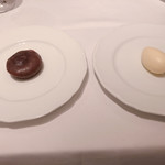 ル・マノアール・ダスティン - とろける温製チョコレートケーキとヴァニラアイスクリーム