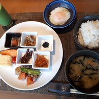 古湯温泉 ONCRI - 温泉玉子があるのは嬉しいですね。