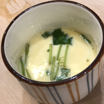 誠寿司 - 茶碗蒸し