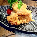 柚子の香りのザンギ