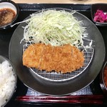 とんかつ新宿 さぼてん - 特製やわらかヒレかつ¥1000(税込)