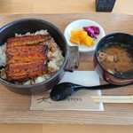 瓦テラス - あがの夢うなぎ丼 2,000円