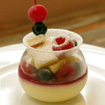 パティスリーSAKURA - 冷たいチーズフォンデュ