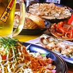 薄利多賣半兵ヱ - 料理写真:懐かしいメニュー、おもしろメニューがいっぱい！