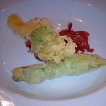 ラ リベラ - 花ズッキーニのフリット コレが食べたかった！