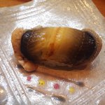 鮨処 ゆきむら - あなご　(ゆずしお)