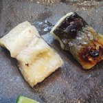 鮨処 ゆきむら - 天然鰻　(琵琶湖)