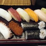 錦州寿司 - ランチ、生にぎり寿し