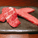 炭火焼肉 ふちおか - ハラミ マキロース