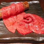 炭火焼肉 ふちおか - みすじ しんしん