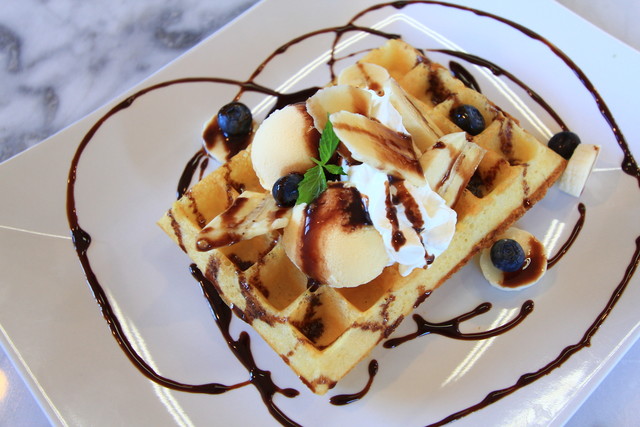 ワッフルのオルゴール 5423］ スイートミント ワッフルのオルゴール