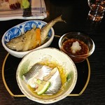 設楽 - 1809先付三種いくら旨し