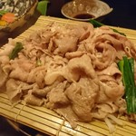 設楽 - 1809豚しゃぶ