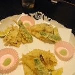 設楽 - 1809天ぷら