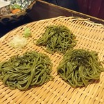 設楽 - 1809茶そば