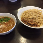 らーめんONE - 辛つけ麺 300g 850円^ ^ 期待どおりの美味しさ^ ^