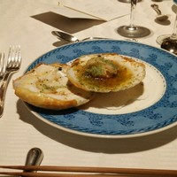 シャトー文雅 - 帆立貝の殻焼き 香りバター詰め