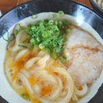 山越うどん - かまたまやま小（初オーダー！）