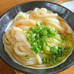 山越うどん - かまたま大