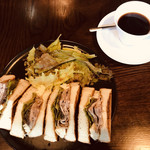 カフェ BAMBOOHOUSE - 