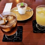 手ぬぐいとコーヒー日和山 - ドリンク写真: