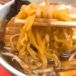 らーめん初代ろーど - この麺！！これ何？これ好きです！